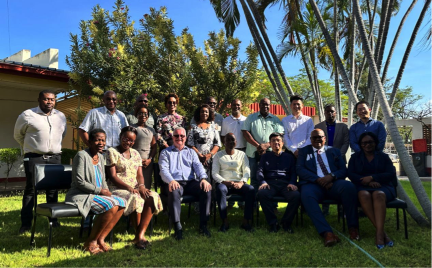 leyu·乐鱼资源拜会纳米比亚政府四部门及楚梅布市领导