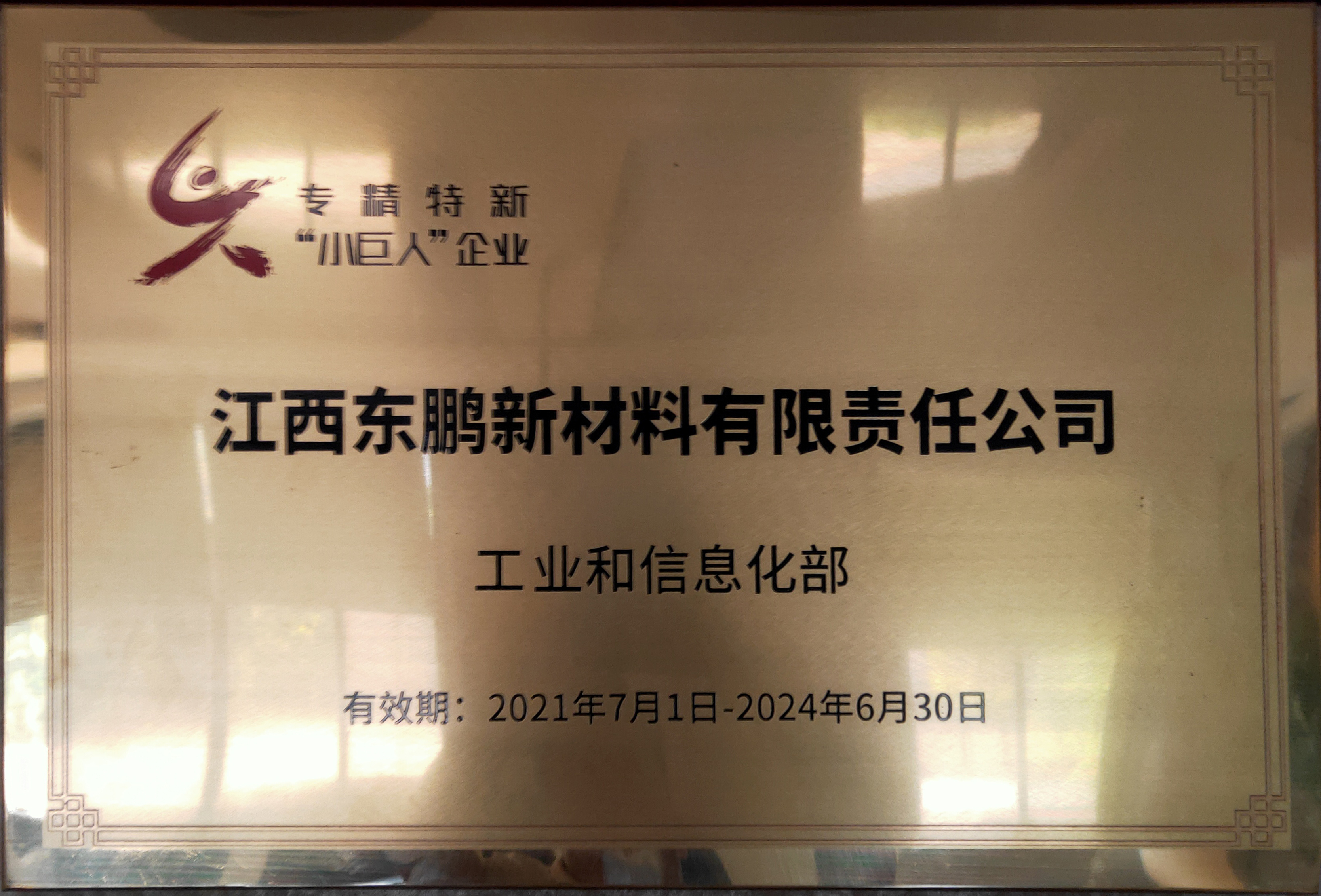 专精特新“小巨人”企业