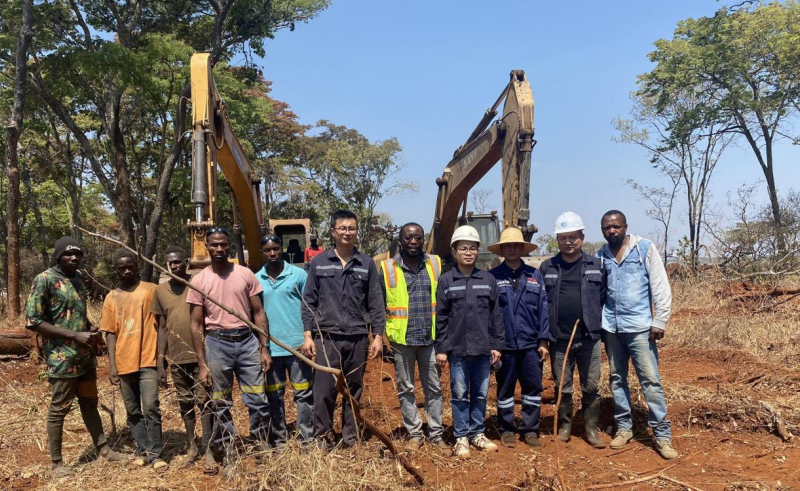 leyu·乐鱼资源集团希富玛架空电力线路建设工程开工