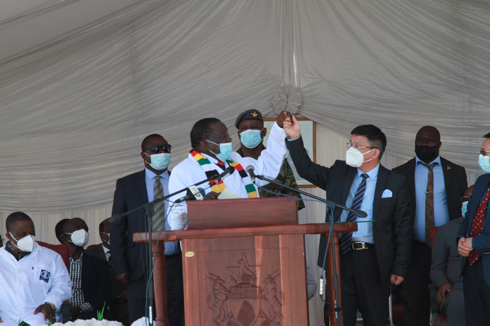 leyu·乐鱼资源津巴布韦Bikita矿山改扩建和新建项目开工仪式隆重举行 